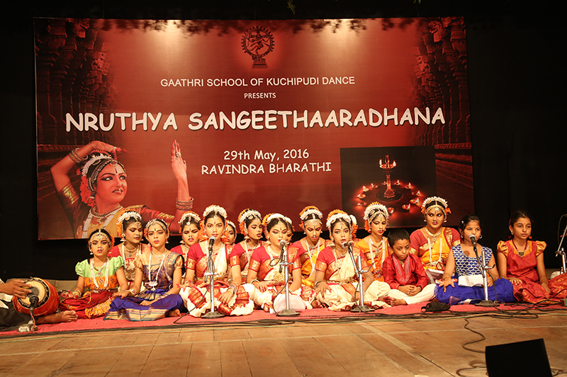 Kuchipudi Dance