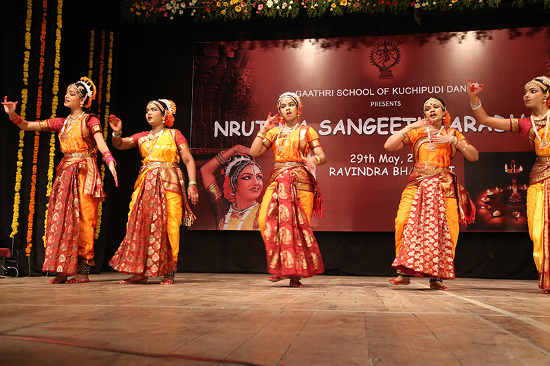Kuchipudi Dance