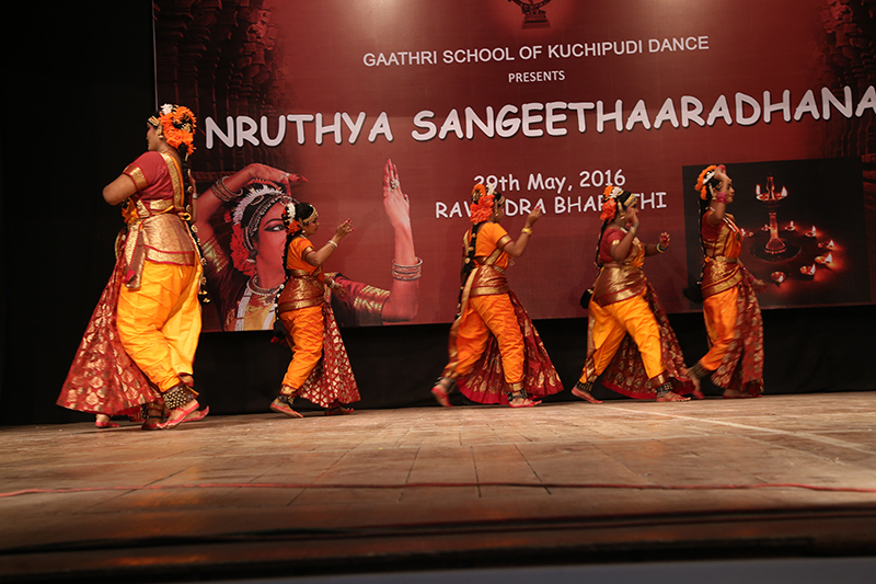 Kuchipudi Dance