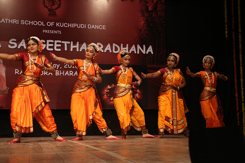 Kuchipudi Dance