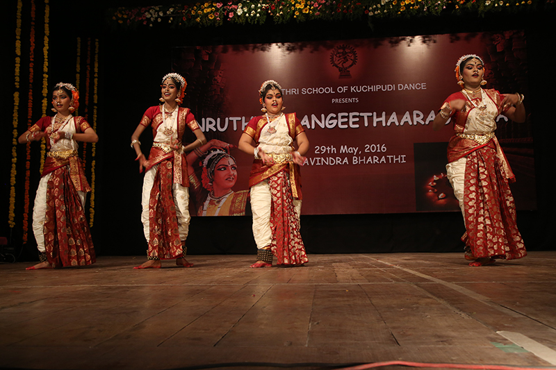 Kuchipudi Dance