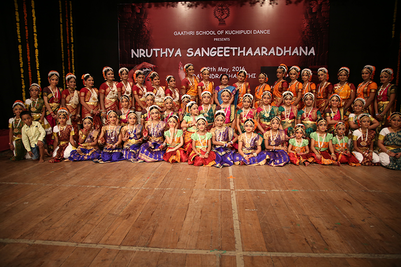 Kuchipudi Dance
