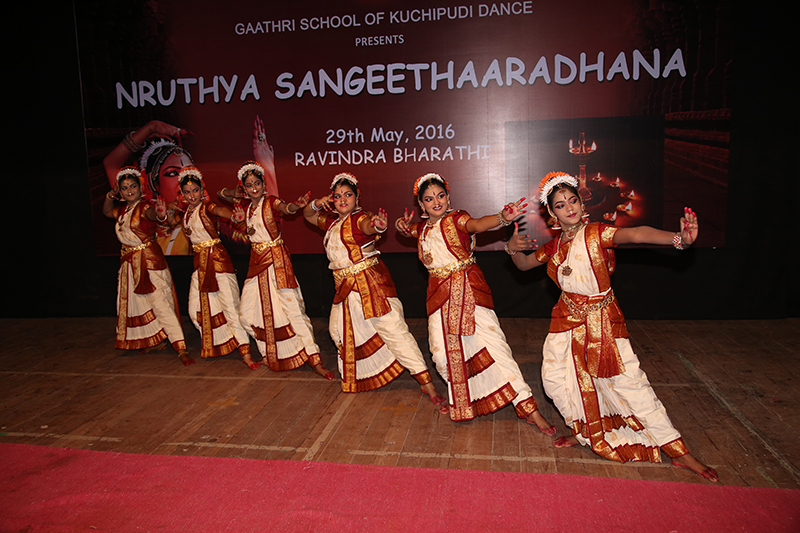 Kuchipudi Dance