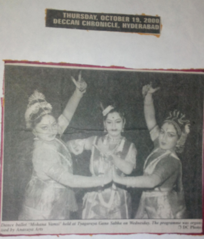 Kuchipudi Dance